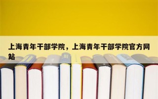 上海青年干部学院，上海青年干部学院官方网站
？