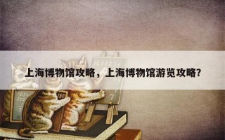 上海博物馆攻略，上海博物馆游览攻略？